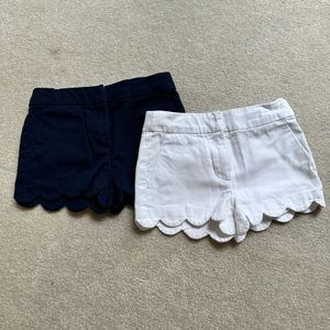 Crewcuts Scalloped Shorts, Sz 4T